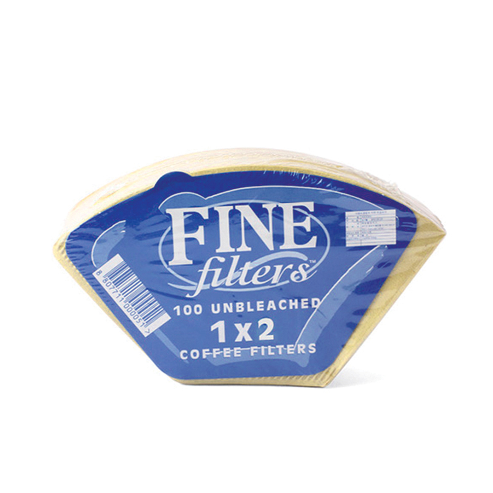 (주) 코코비아 FINE 커피필터 여과지, 중형, 100매, 1개