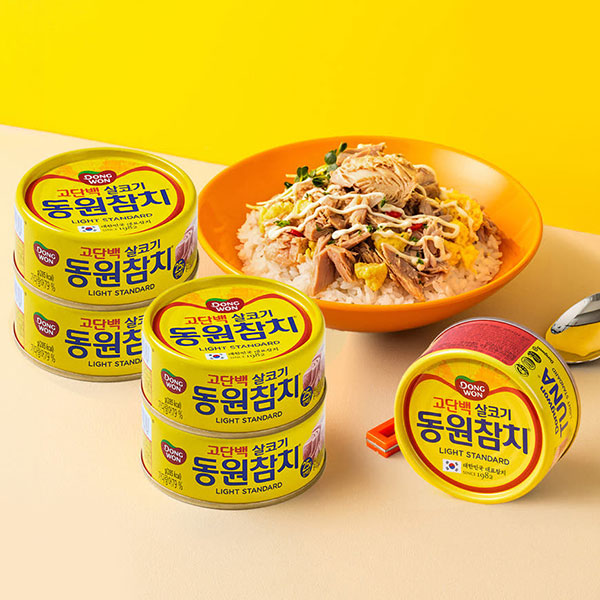 동원참치 라이트 스탠다드, 85g, 12캔 가격 추이 동원참치 라이트 스탠다드, 85g, 12캔 - 최저가 16,990원