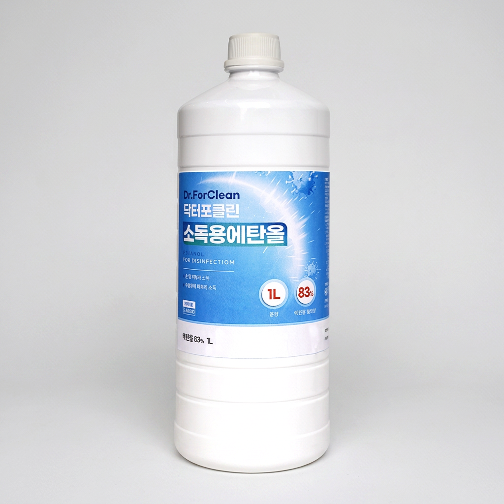 닥터포클린 소독용에탄올, 1000ml