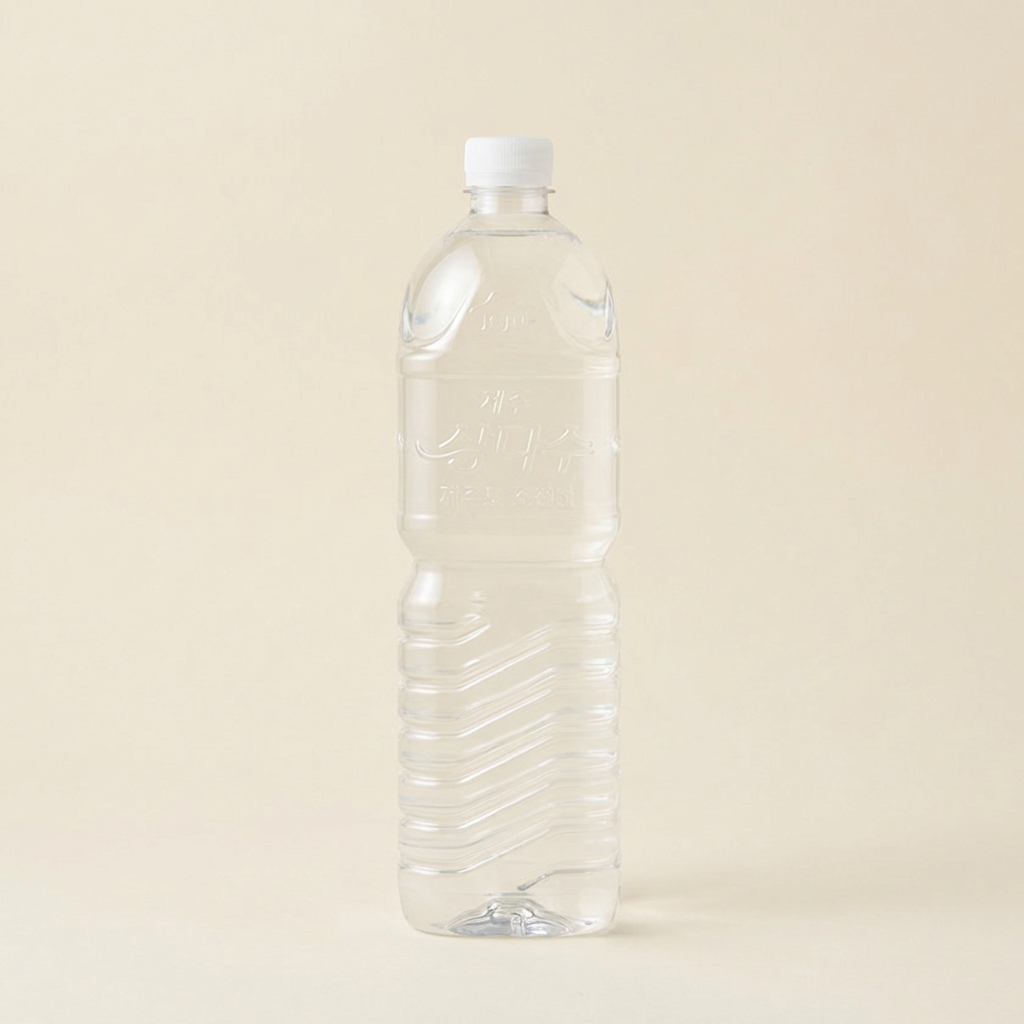 제주 삼다수, 무라벨, 2L, 6개