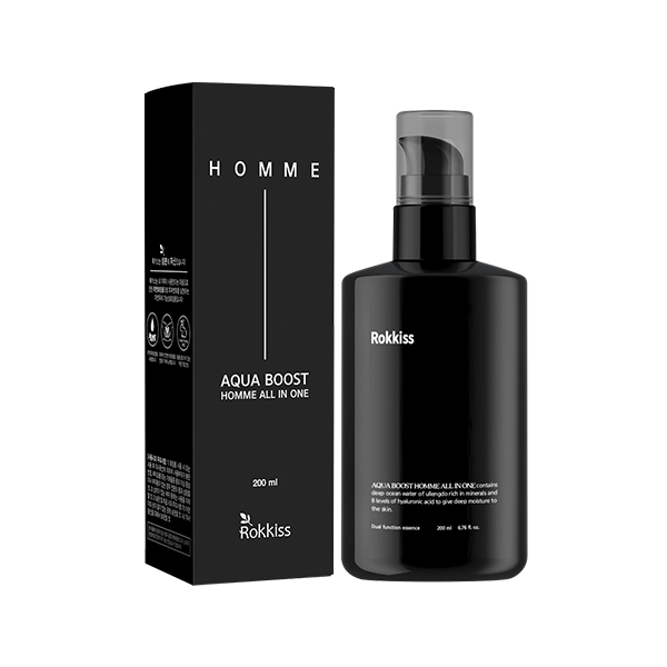 주식회사 록키스 록키스 아쿠아 부스트 옴므 올인원 , 200ml, 1개