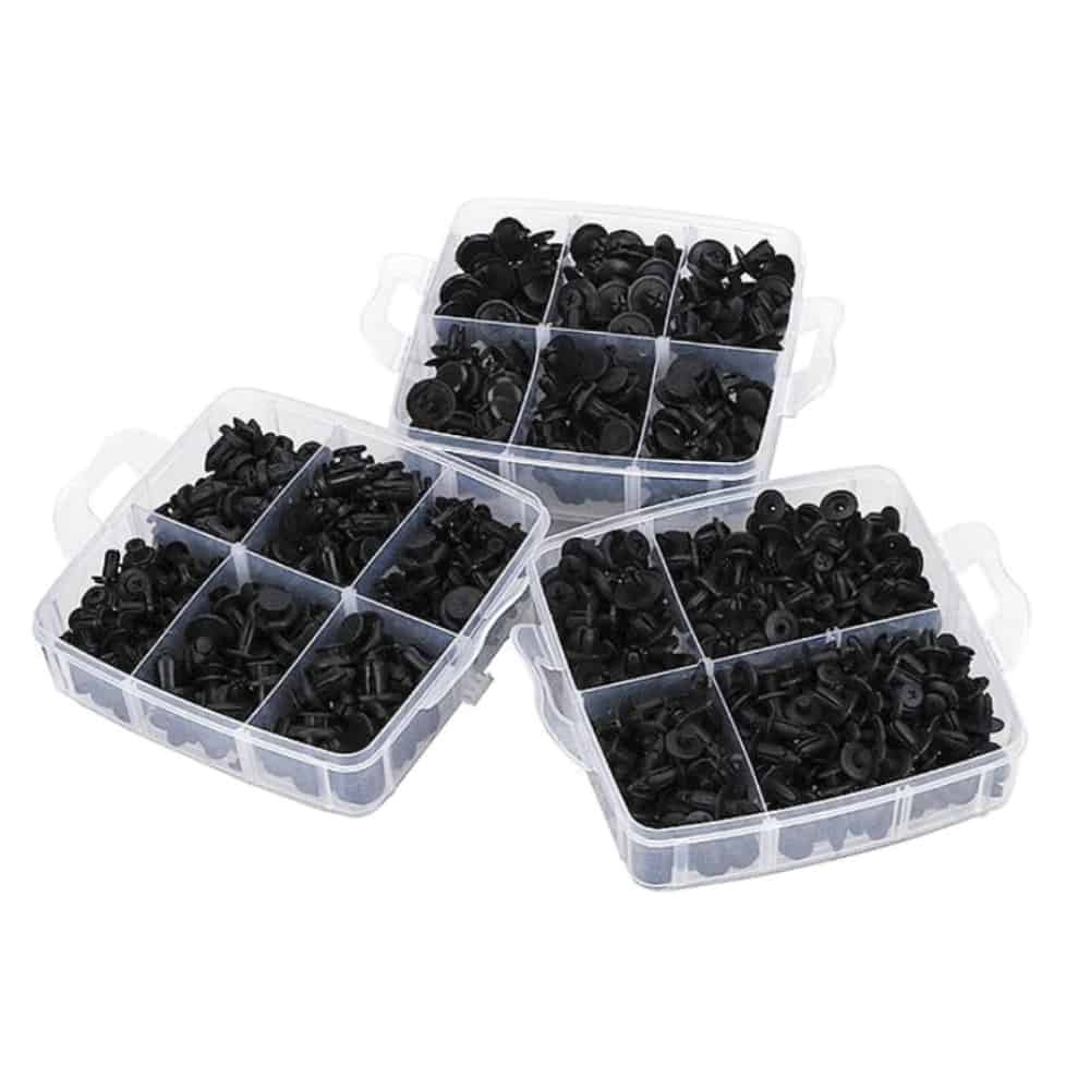 패스너 클립세트, 620PCS, 1개