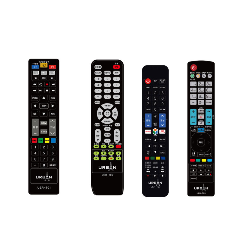 TV 셋톱박스 통합 만능 리모컨, UER-T01 가격 추이 TV 셋톱박스 통합 만능 리모컨, UER-T01 - 최저가 9,800원