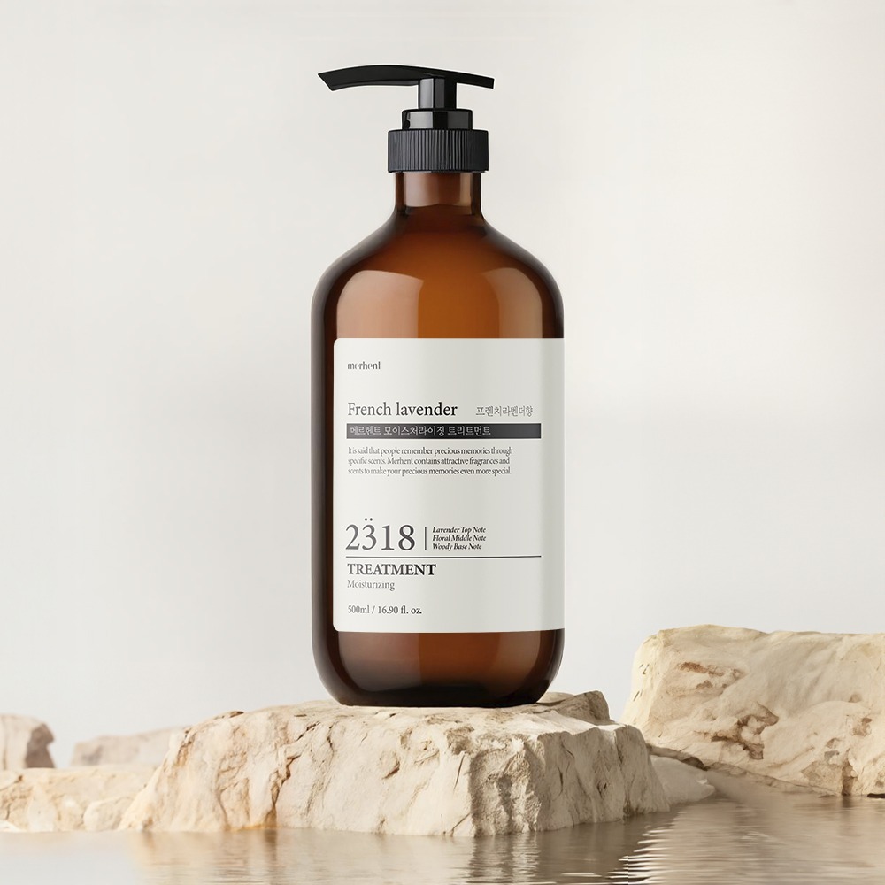 메르헨트 모이스처라이징 트리트먼트, 프렌치라벤더, 500ml, 2개