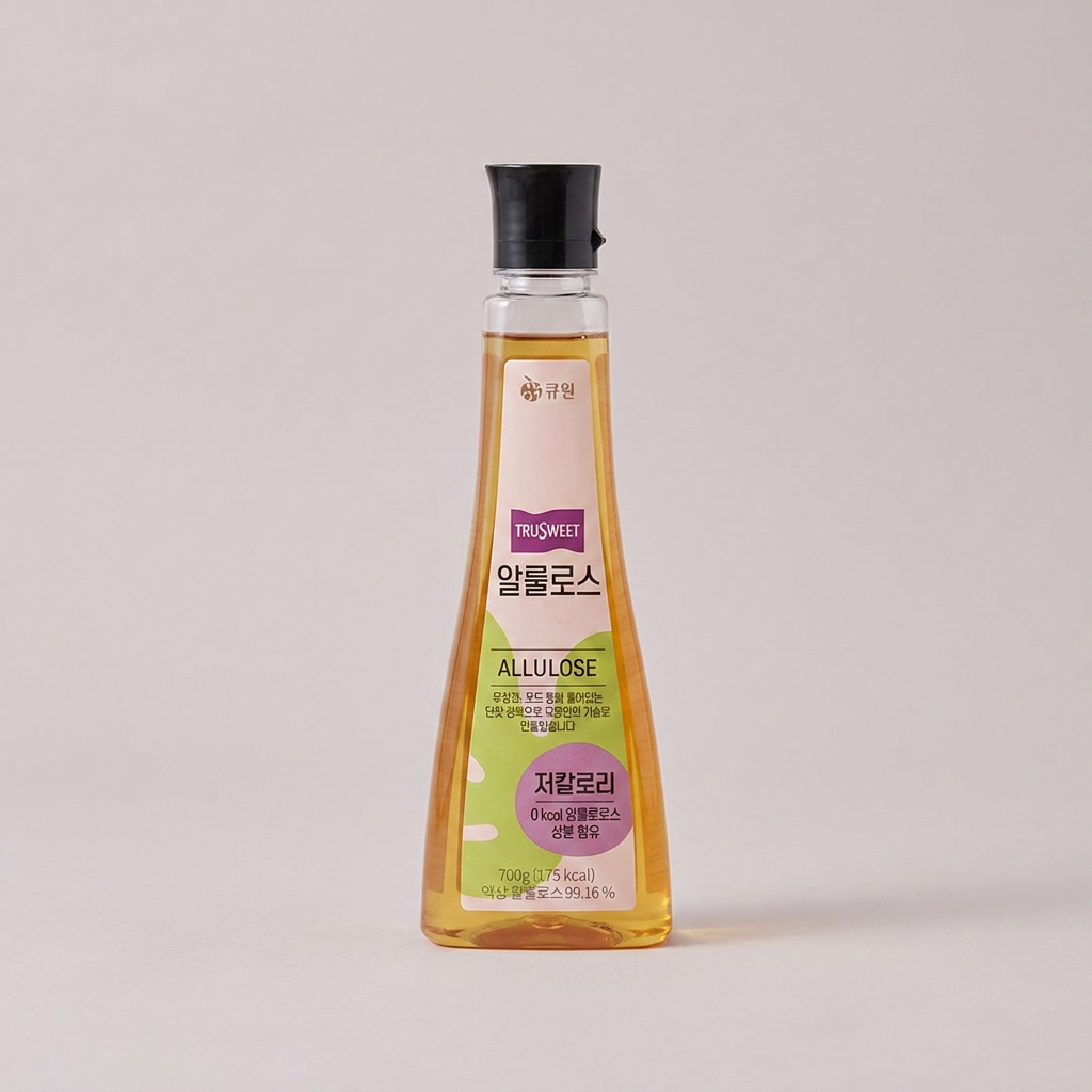 큐원 트루 스위트 알룰로스, 700g, 2개