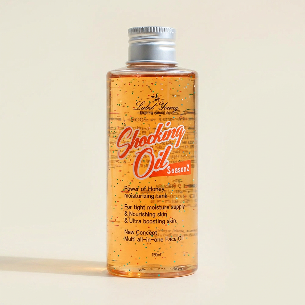 라벨영 쇼킹오일 시즌2, 150ml, 1개