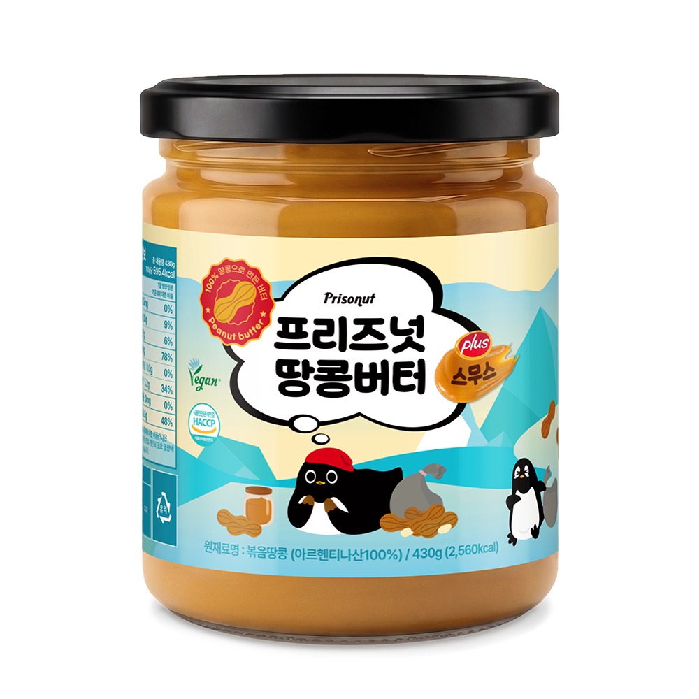 프리즈넛 피넛버터 스무스 100%, 430g, 1병 가격 추이 (주) 지아이엘 프리즈넛 피넛버터 스무스 100%, 430g, 1병 - 최저가 8,200원