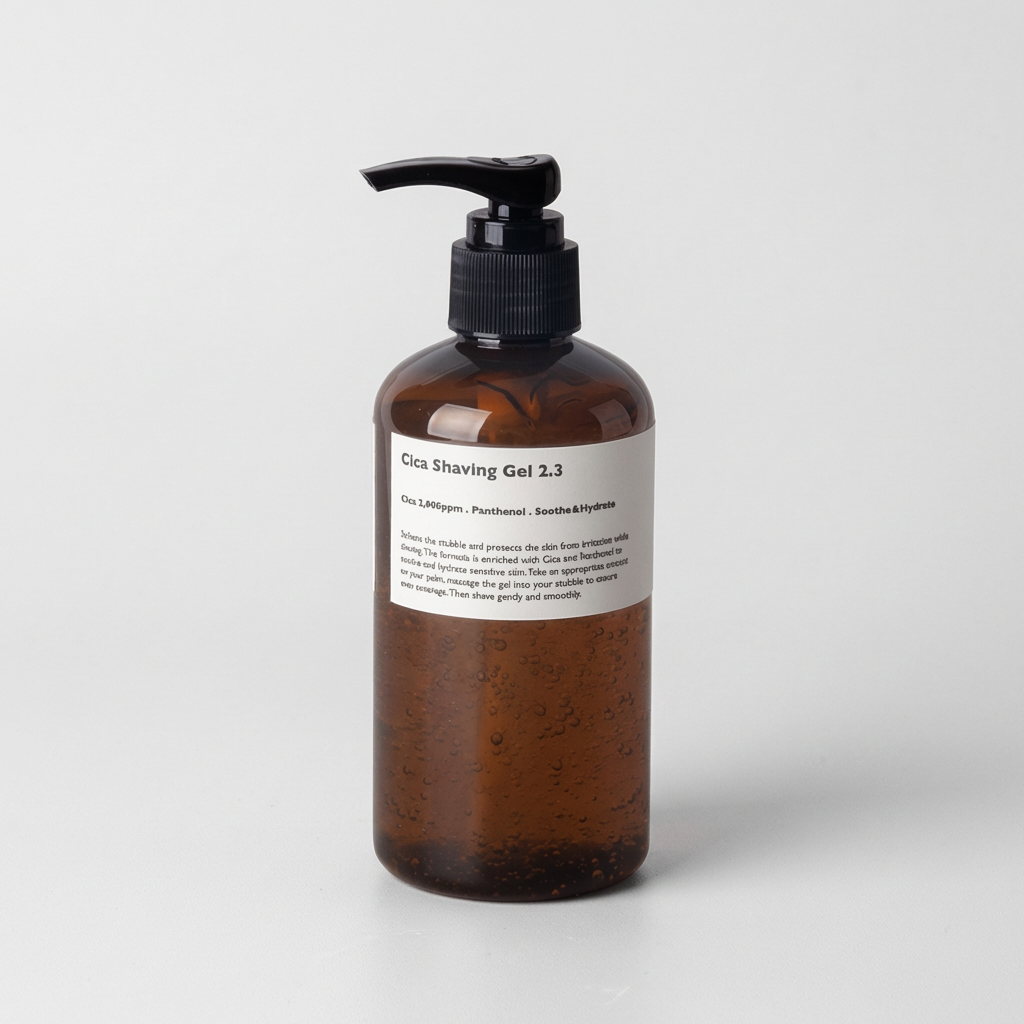 레이지소사이어티 시카 쉐이빙 젤, 250ml, 1개