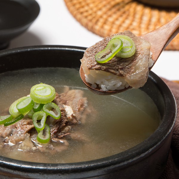 집밥에 나주곰탕, 600g, 1팩
