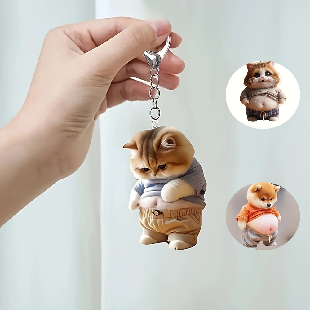뚱땡이 애완 키링, 해맑은 비만 고양이, 1개 가격 추이 뚱땡이 애완 키링, 해맑은 비만 고양이, 1개 - 최저가 1,840원