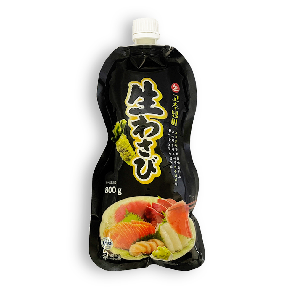 오케이식품 생고추냉이, 800g, 1개 가격 추이 오케이식품 생고추냉이, 800g, 1개 - 최저가 7,900원
