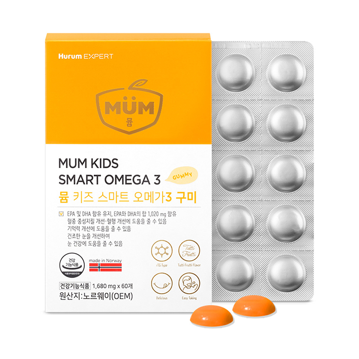 뮴 키즈 스마트 오메가3 구미, 60개입, 1개 가격 추이 뮴 키즈 스마트 오메가3 구미, 60개입, 1개 - 최저가 27,830원