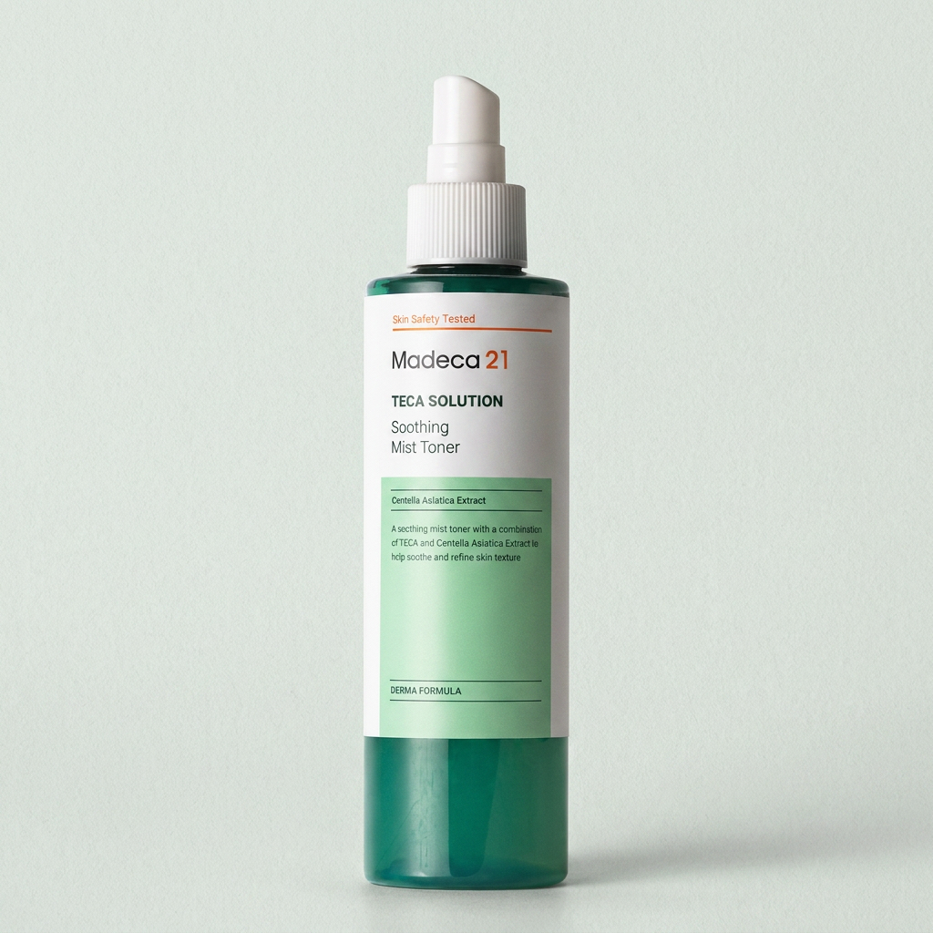 마데카21 테카 솔루션 수딩 미스트 토너, 200ml, 1개