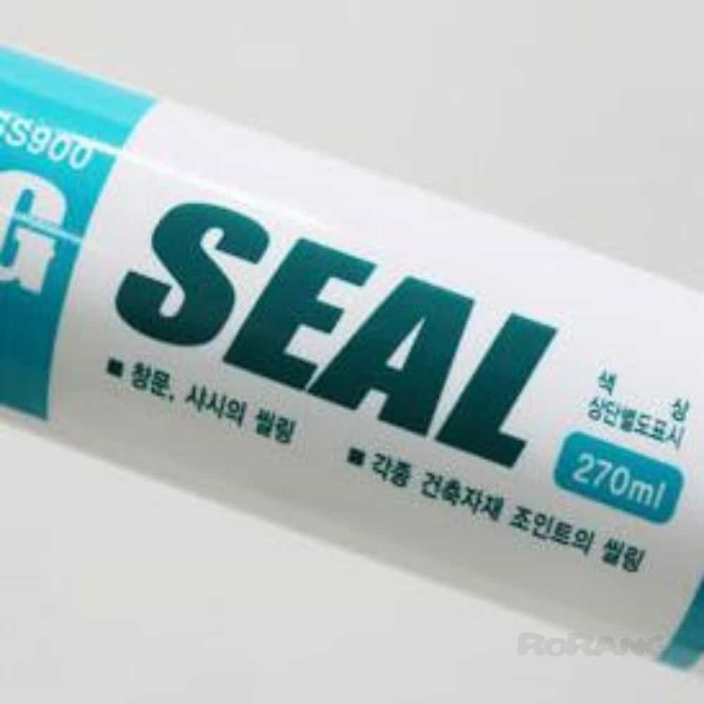 오공 무초산형 실리콘 실란트 SS900, 백색, 270ml, 1개