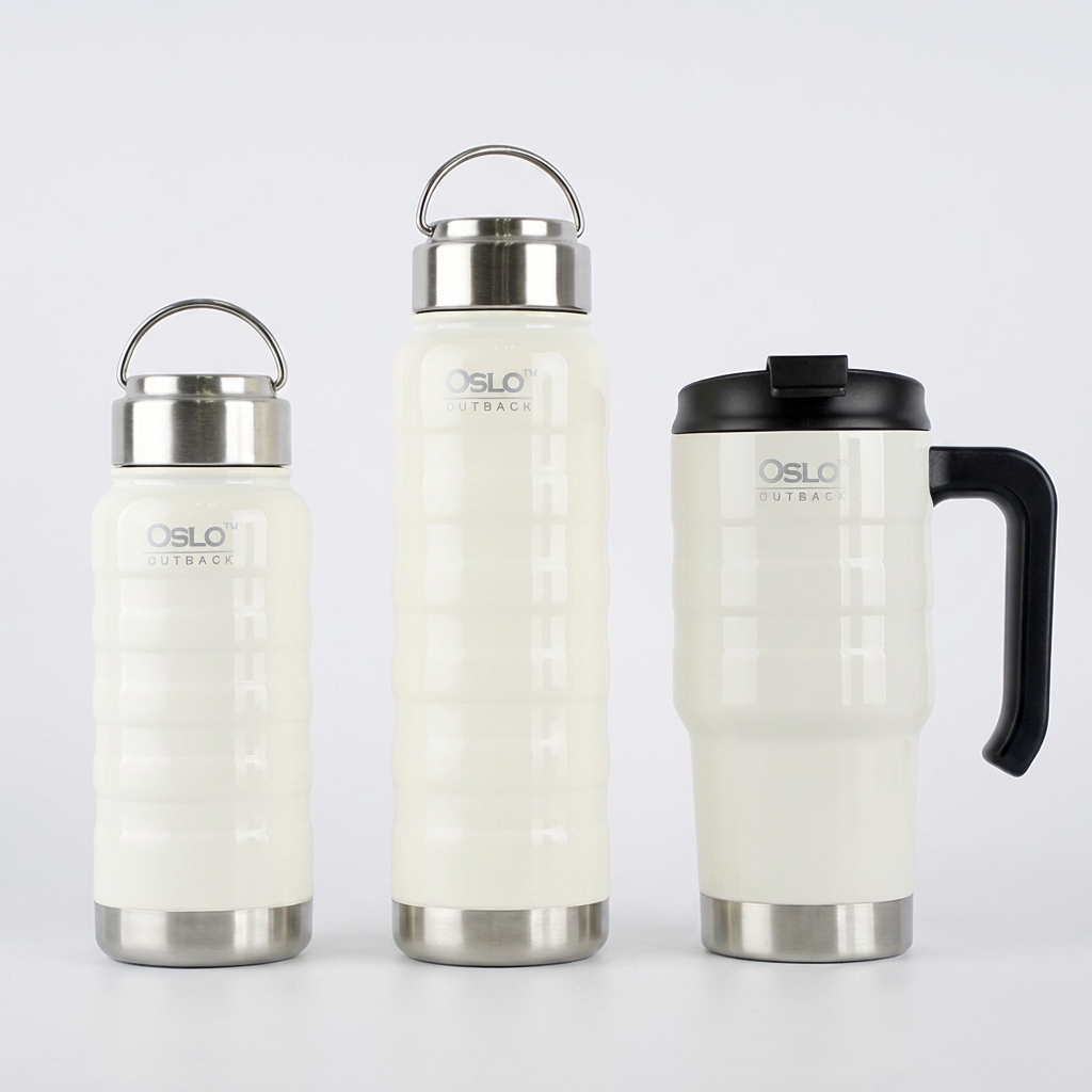 오슬로 아웃백 텀블러, 레드, 700ml, 1개
