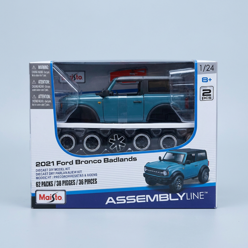 마이스토 조립 다이캐스트 자동차, BMW M4 GTS 그레이, 1/24, 1개