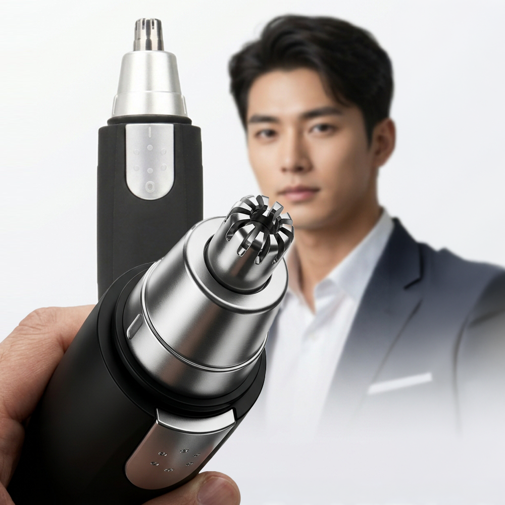 주식회사 미라클웰빙 전동 코털 트리머, 1개