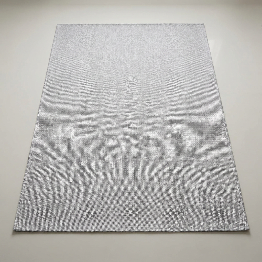 매트샵 사계절 러그 거실 카페트 사이잘룩 먼지없는 단모 워셔블, 브라운, 100x150cm