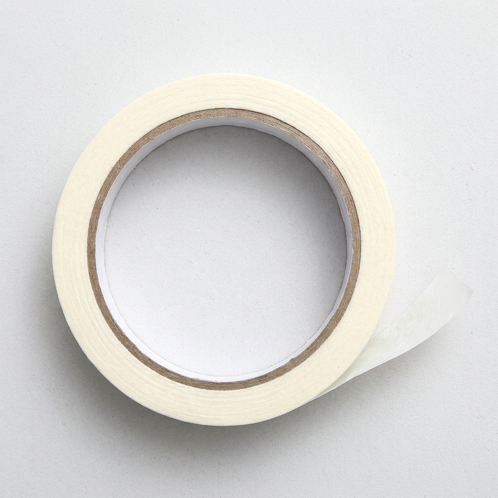 페인팅 커버링 종이 마스킹 테이프, 18mm, 20m, 1P, 1개