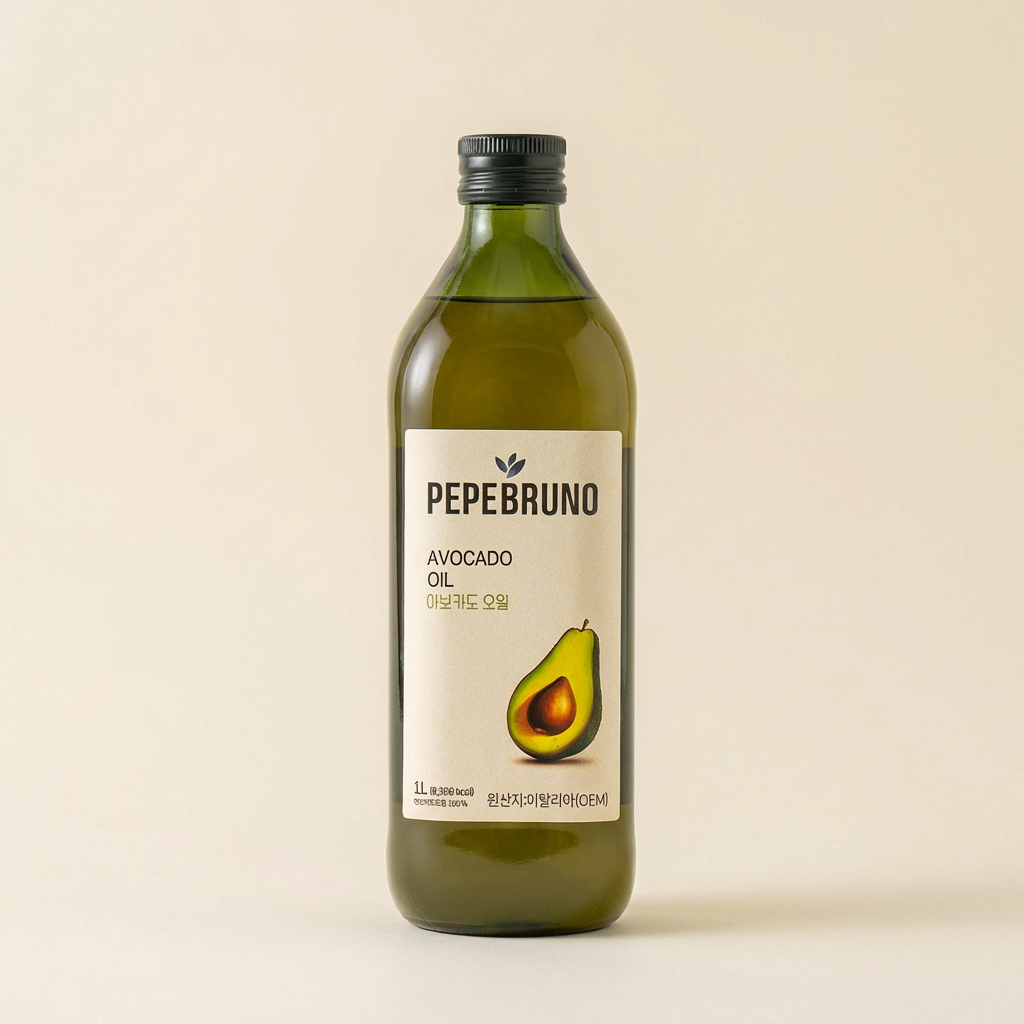 페페브루노 아보카도 오일, 1L, 1개