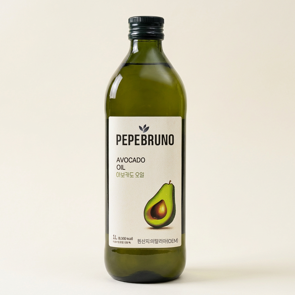 페페브루노 아보카도 오일, 500ml, 1개