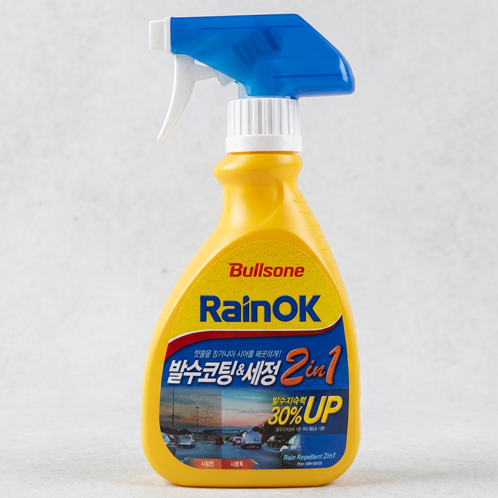 불스원 레인오케이 발수코팅 세정 스프레이, 300ml, 1개