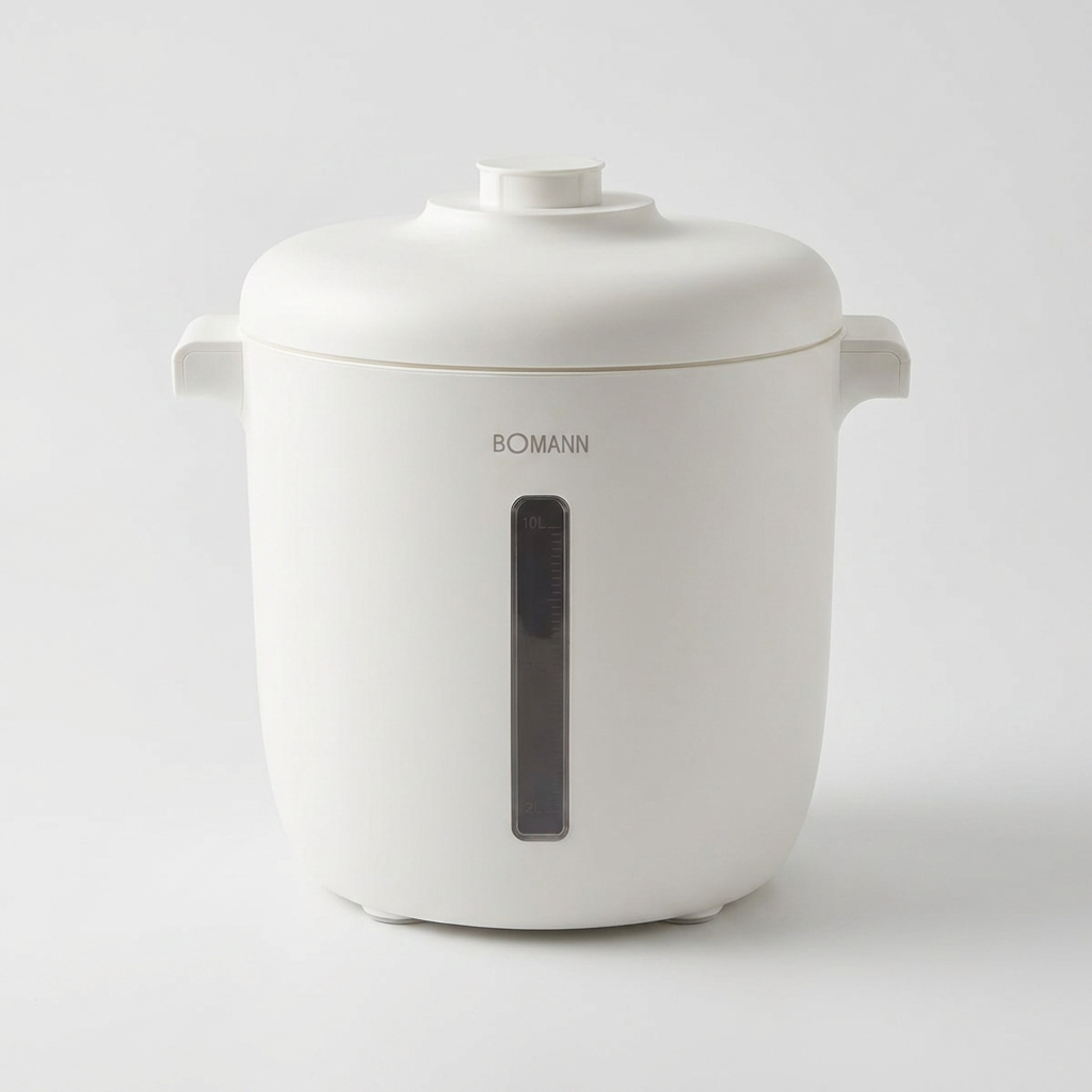 보만 진공쌀통 12kg VR1210W, 단품