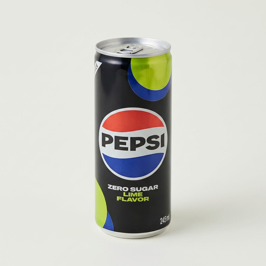 롯데칠성음료 펩시제로슈거 라임향 업소용, 245ml, 30개