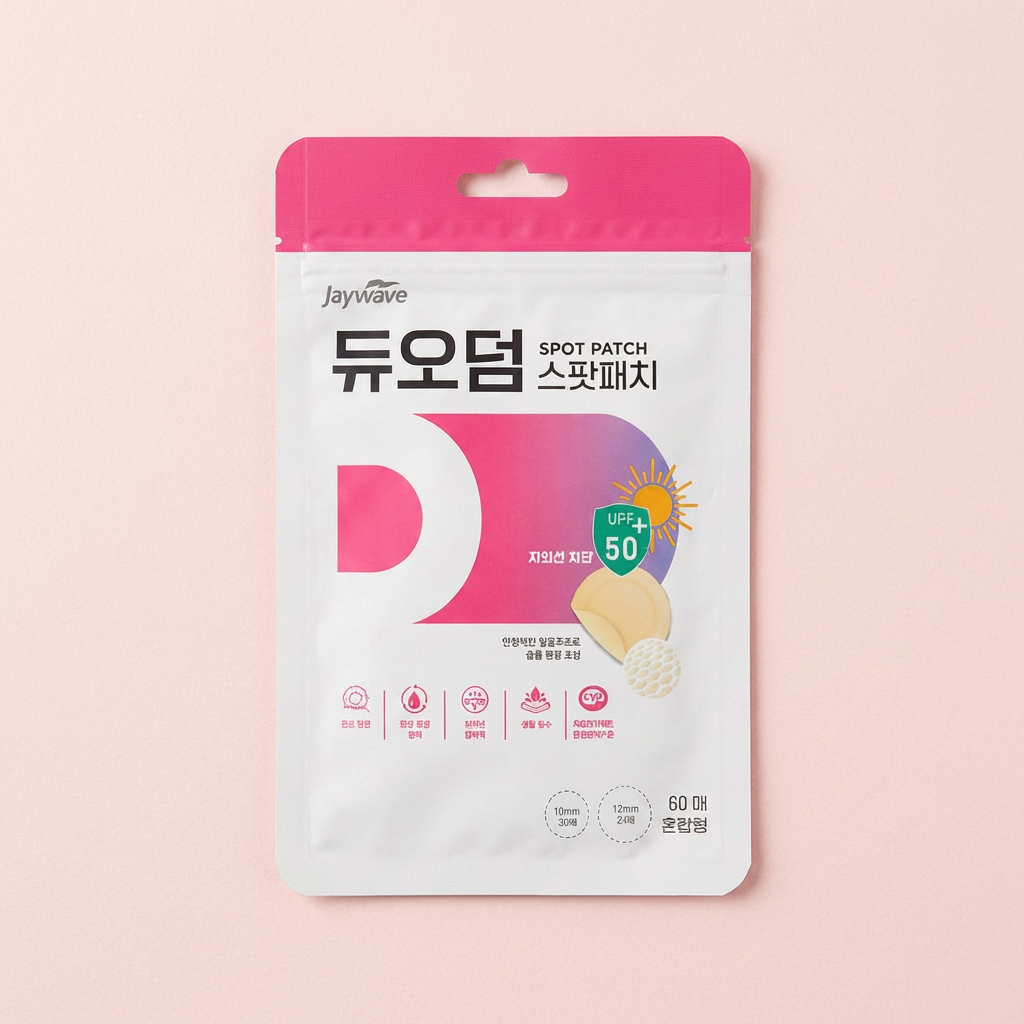 듀오덤 스팟패치, 혼합형, 60매, 1개