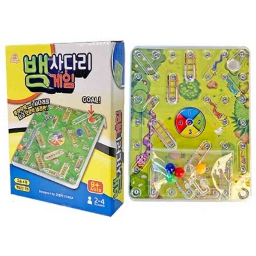 뱀 사다리 게임, 1개