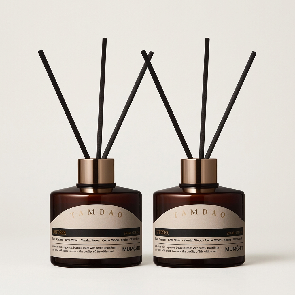 멈칫 바이오톡스 디퓨저, 탐다오, 200ml, 2개