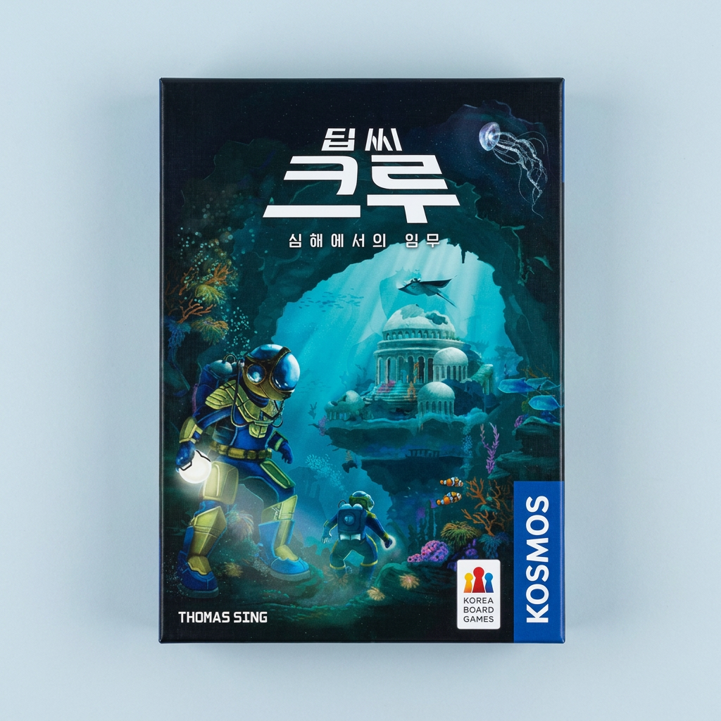 KOSMOS 딥 씨 크루, 1개