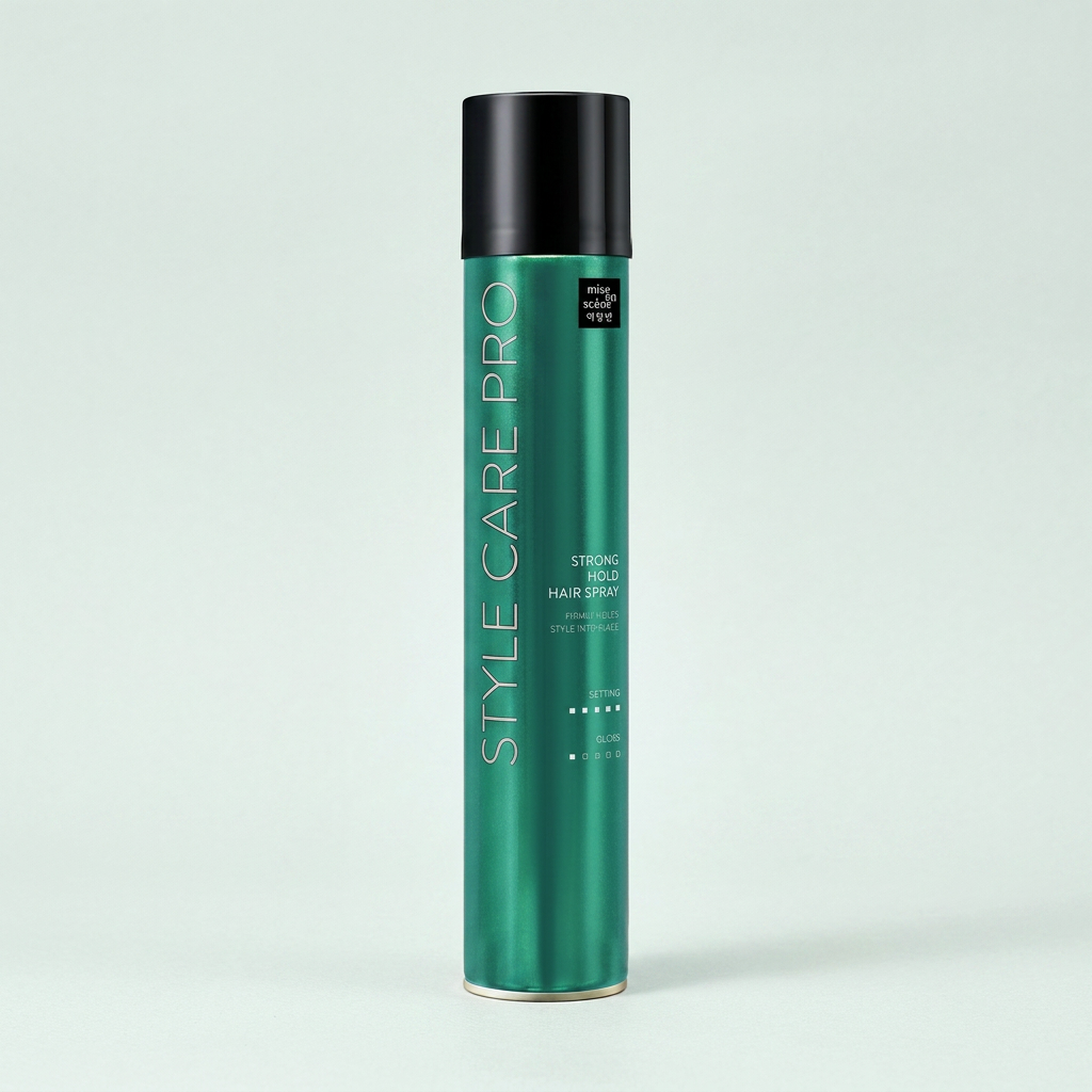 미쟝센 스타일케어 헤어스프레이, 스트롱홀드, 300ml, 2개