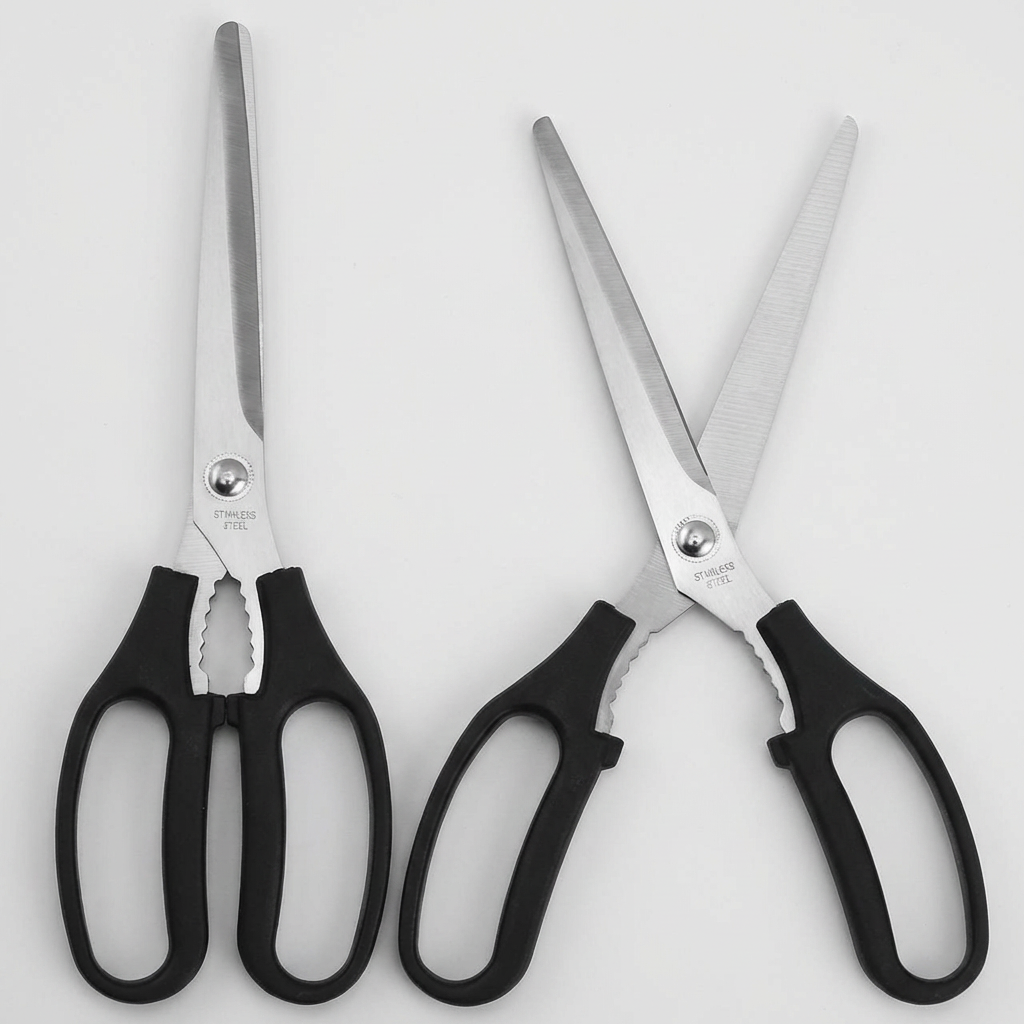 고급 스텐 고기 가위 다용도 주방가위 업소 식당가위, 25.3cm, 8.5cm, 1개