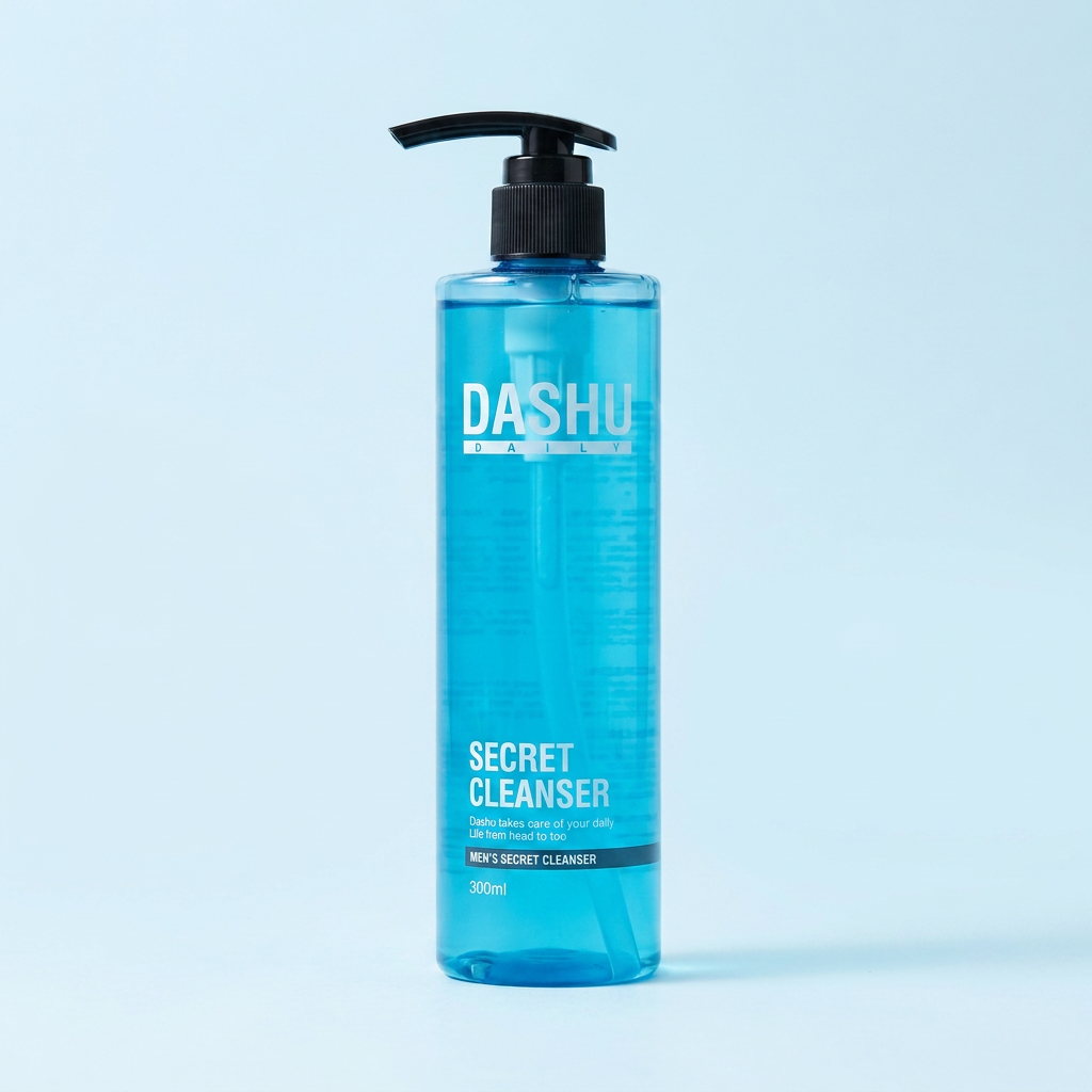 다슈 데일리 비타 플렉스 프레쉬 쿨링 남성 청결제, 300ml, 1개