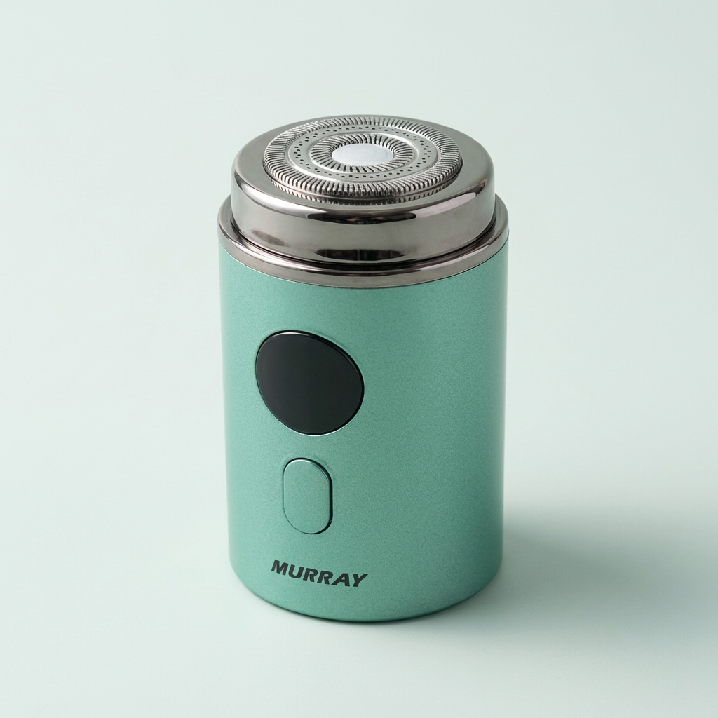 머레이 미니 전기 면도기, SV-2, 블랙, 1개