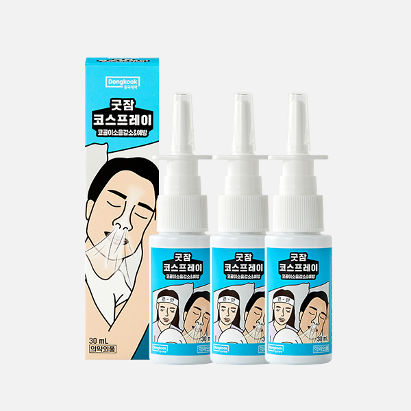 동국제약 굿잠 코스프레이, 30ml, 3개