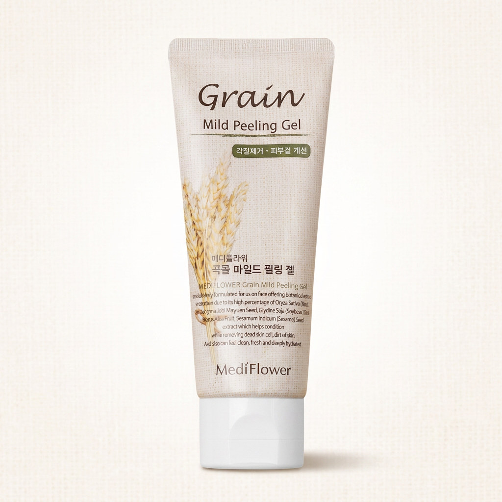 메디플라워 곡물 마일드 필링젤, 100ml, 3개