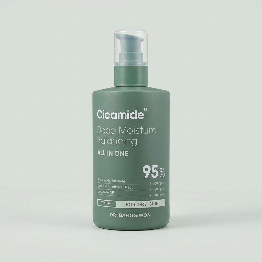 닥터방기원 시카마이드 딥 모이스처 밸런싱 올인원, 300ml, 2개