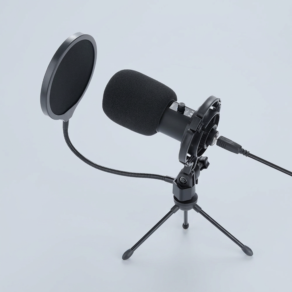 코시 개인방송 USB 마이크, MK4020UB