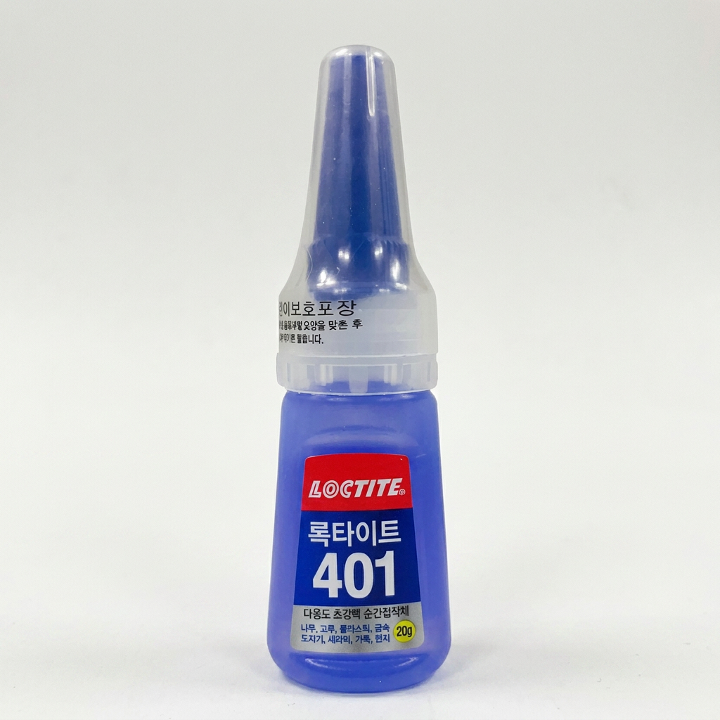 헨켈 록타이트 401 다용도 초강력 순간 접착제, 20g, 1개