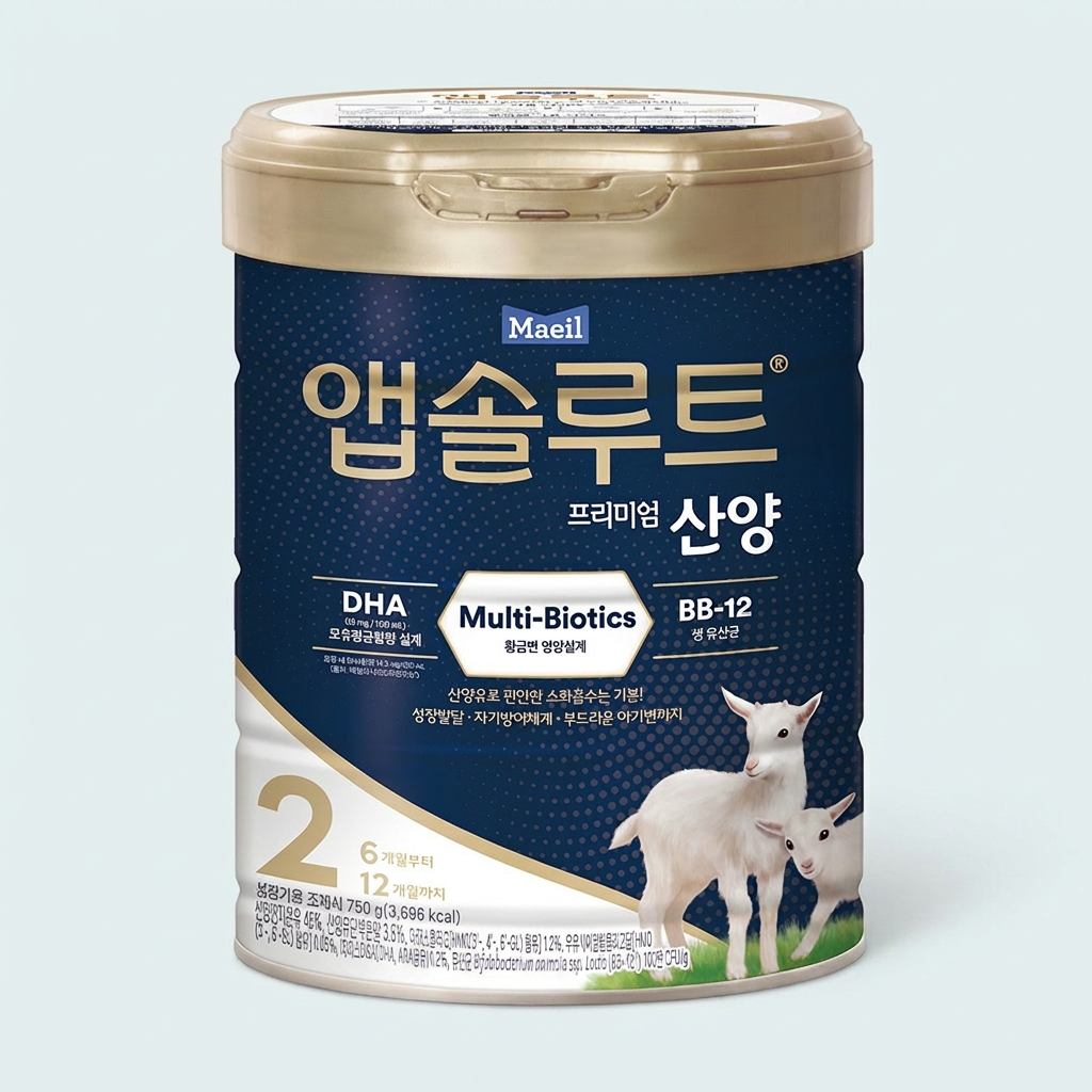 앱솔루트 플래티넘 산양 2, 750g, 1개