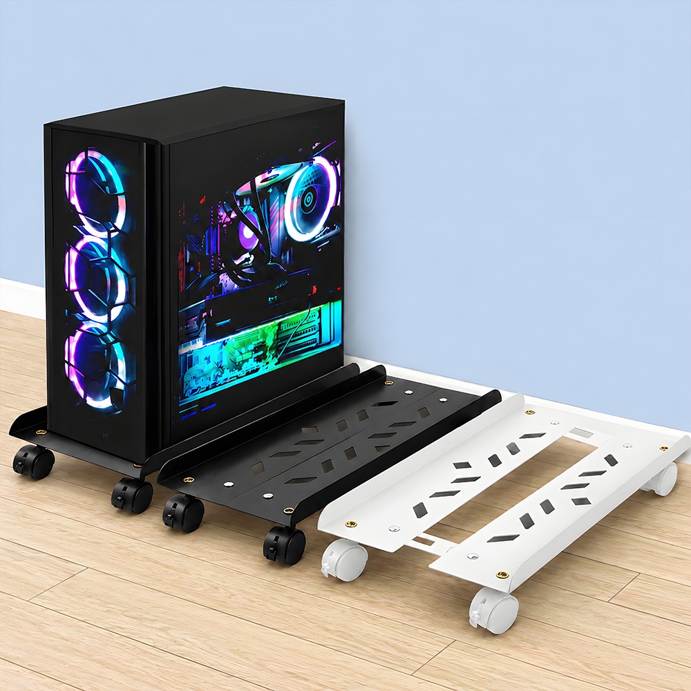 PC 컴퓨터 데스크탑 본체 받침대, 블랙, 1개 가격 추이 주식회사 원야 PC 컴퓨터 데스크탑 본체 받침대, 블랙, 1개 - 최저가 13,671원
