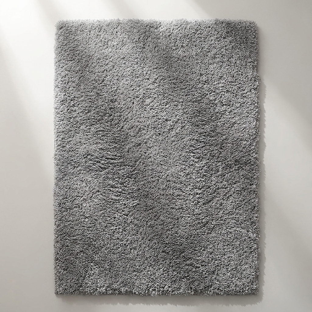 오라플 주방 욕실 발매트, 50x80cm, 브라운, 1개