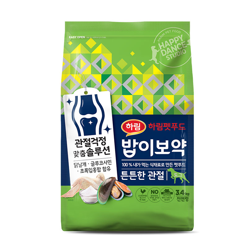 하림펫푸드 밥이보약 DOG, 튼튼한 관절, 전연령, 3.4kg, 1개 가격 추이 하림펫푸드 밥이보약 DOG, 튼튼한 관절, 전연령, 3.4kg, 1개 - 최저가 31,840원
