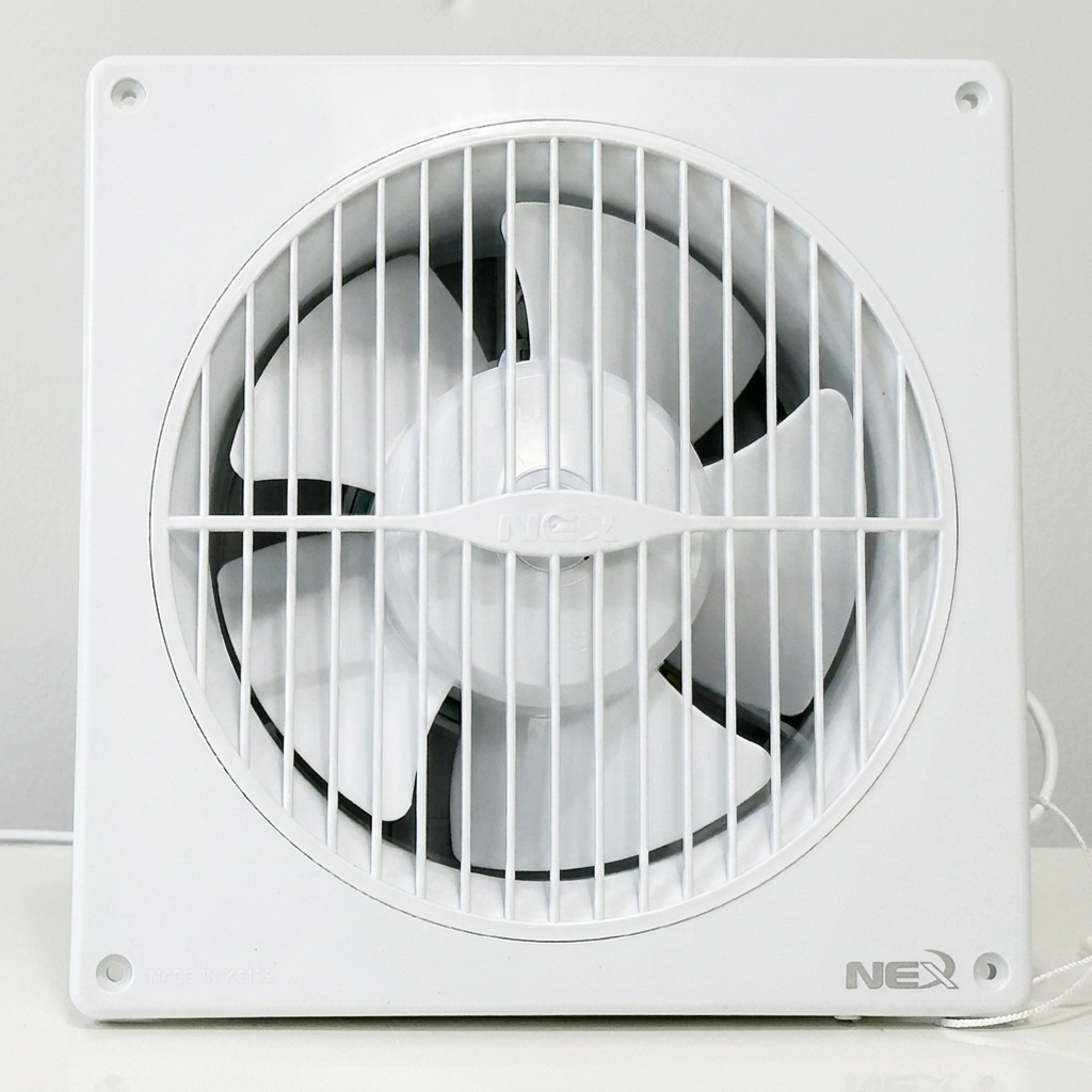 NEX 창문 환풍기, NEX-150GS, 셔터형, 자동개폐식, 1개