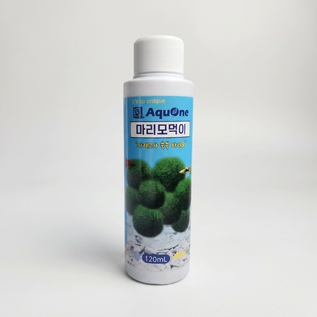 아쿠원 마리모먹이, 120ml, 2개