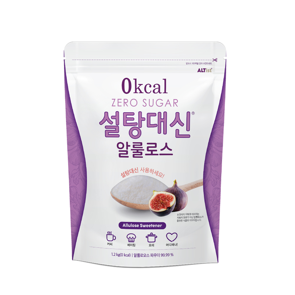 설탕대신 알룰로스, 1.2kg, 1개 가격 비교 주식회사 알티스트 (AltistCo., Ltd.) 설탕대신 알룰로스, 1.2kg, 1개