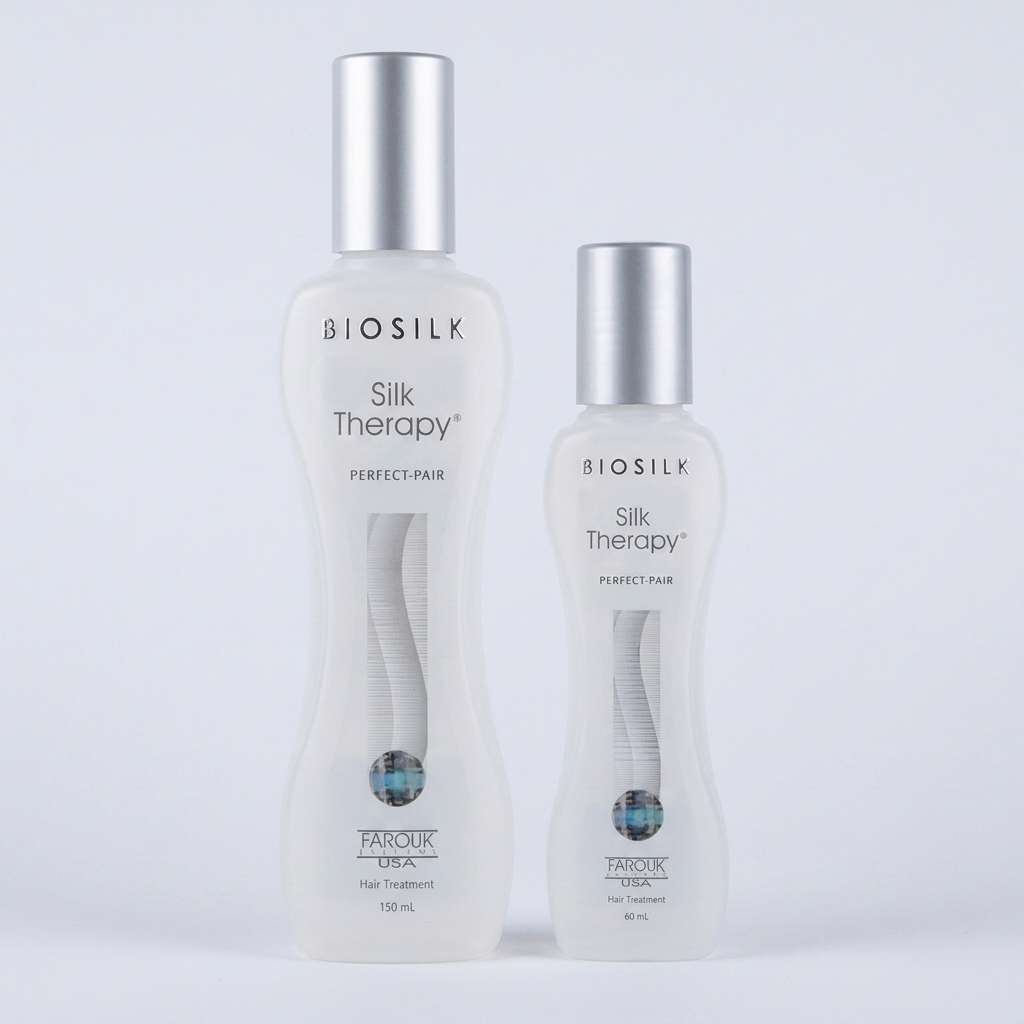 바이오실크 실크테라피 헤어에센스, 은은한 플로럴 머스크향, 150ml+60ml, 1개