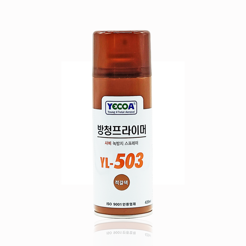 일신엠알오 사비 방청 프라이머 락카 녹방지 스프레이 YL-503, 420ml, 1개 가격 추이 일신엠알오 사비 방청 프라이머 락카 녹방지 스프레이 YL-503, 420ml, 1개 - 최저가 5,550원
